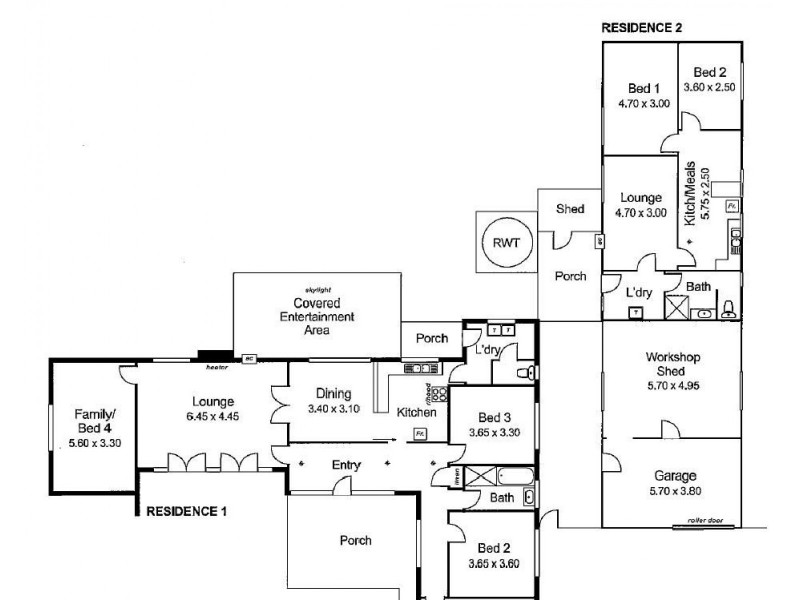 8A Hindmarsh Road, Murray Bridge SA 5253 Floorplan