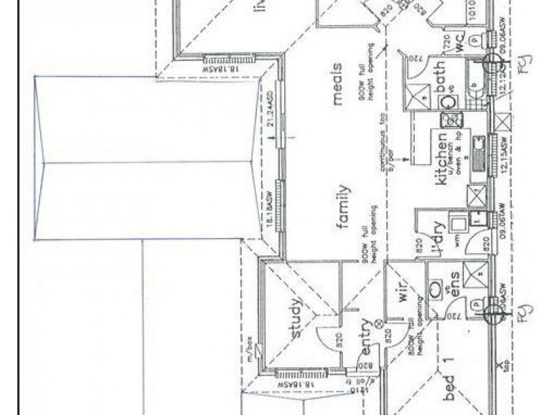 1163 Ferries McDonald Road, Monarto SA 5254 Floorplan