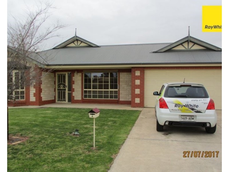 4 Bradley Court, Murray Bridge SA 5253