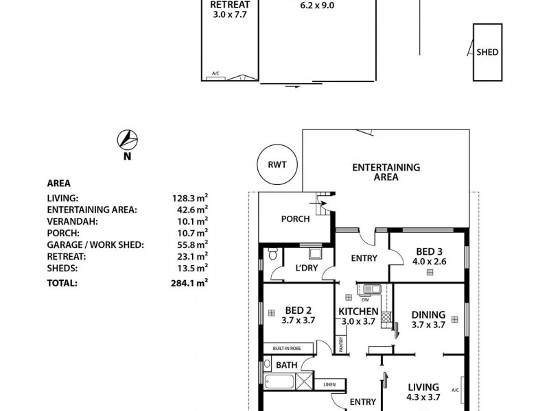 18 Eleanor Terrace, Murray Bridge SA 5253 Floorplan