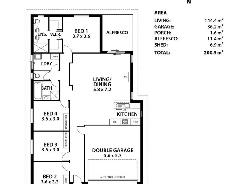 9 Richard Court, Murray Bridge SA 5253 Floorplan