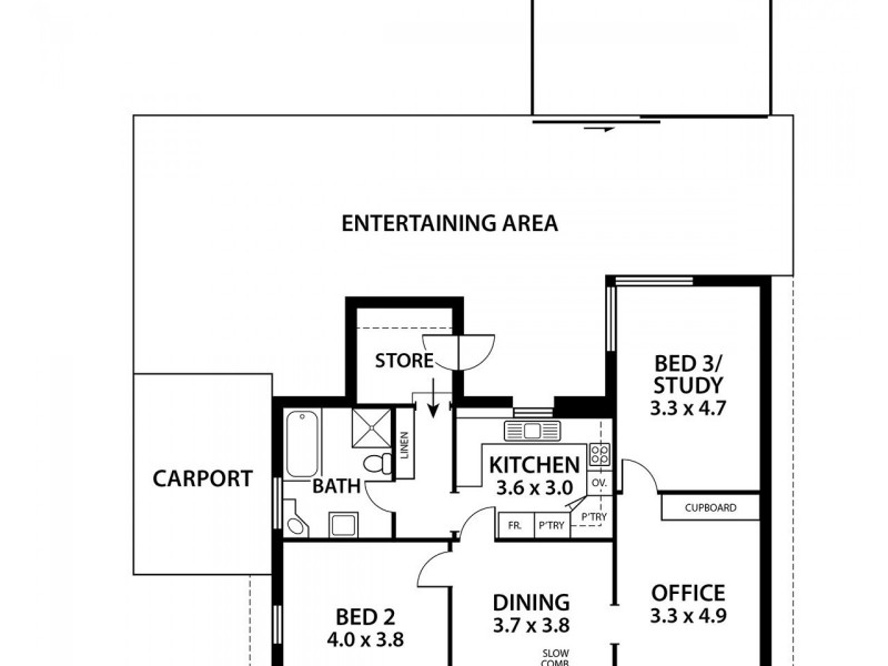 71 McHenry Street, Murray Bridge SA 5253 Floorplan