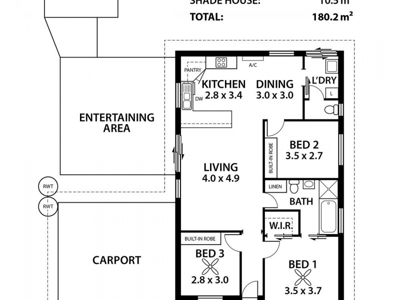 94 Commerce Road, Murray Bridge SA 5253 Floorplan