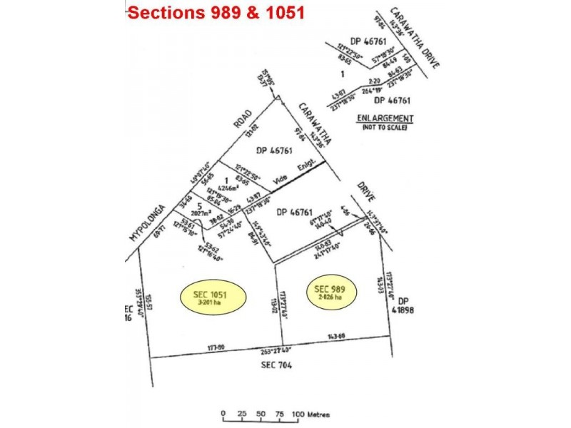 Sections 989 and 1051 Mypolonga Road and Carawatha Drive, Mypolonga SA 5254