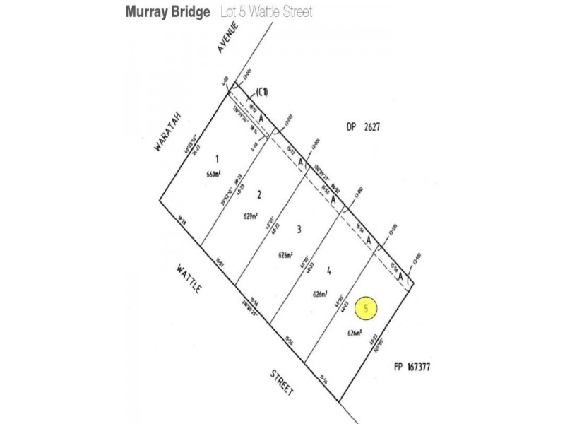 Lot 5 Wattle Street, Murray Bridge SA 5253