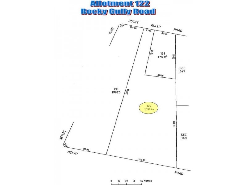Lot 122 Rocky Gully Road, Murray Bridge SA 5253