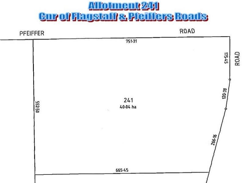Lot 241 Cnr Flagstaff and Pfeiffers Roads, Murray Bridge SA 5253