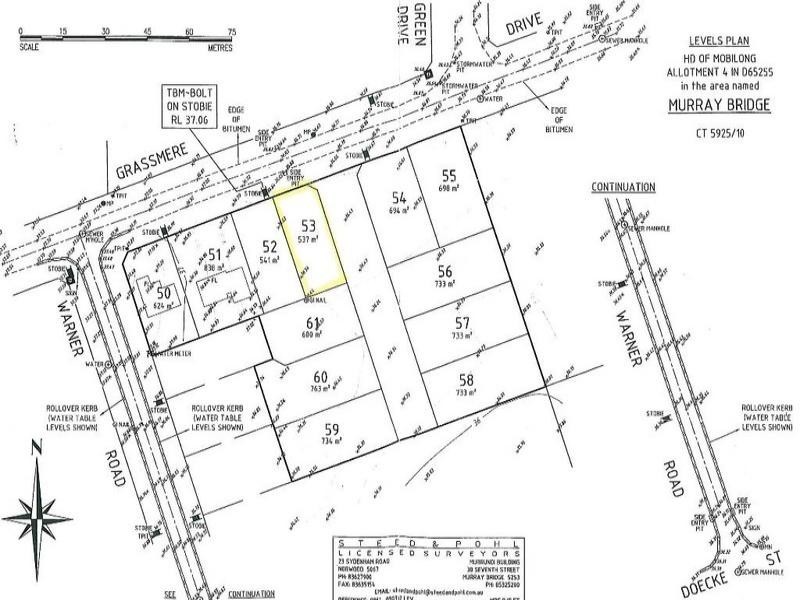 Lot 53 Grassmere Drive, Murray Bridge SA 5253