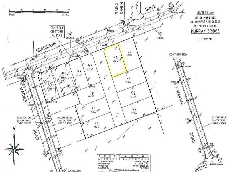 Lot 54 Grassmere Drive, Murray Bridge SA 5253