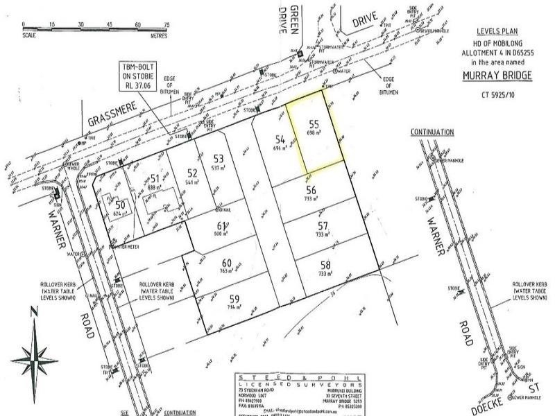 Lot 55 Grassmere Drive, Murray Bridge SA 5253