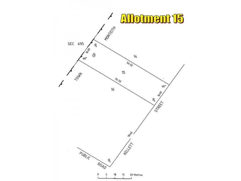 Lot 15 Kellett Street, Monteith via, Murray Bridge SA 5253