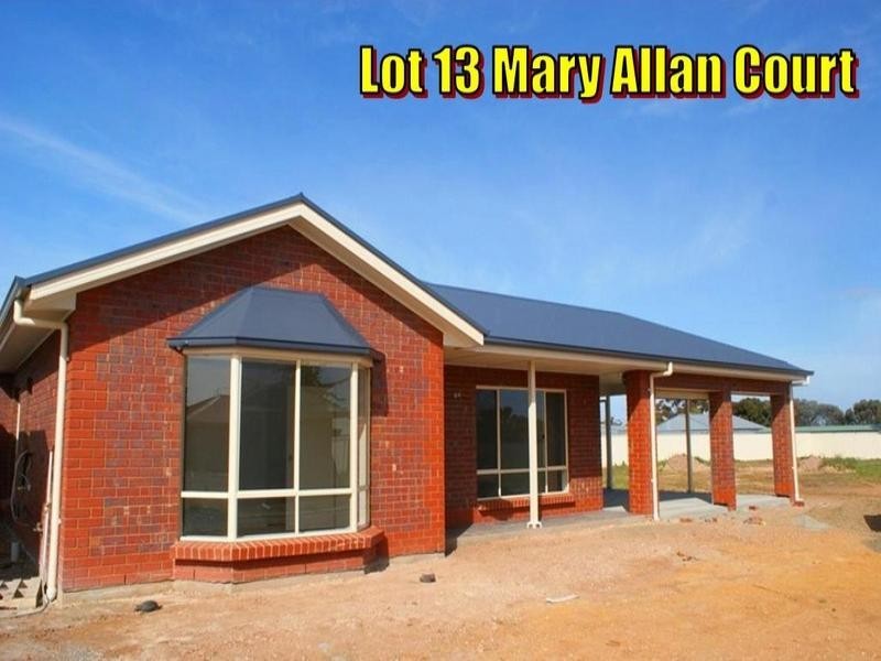 Lot 13 Mary Allan Court, Murray Bridge SA 5253