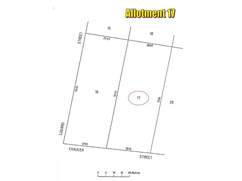 Lot 17 Chaucer Street, Murray Bridge SA 5253