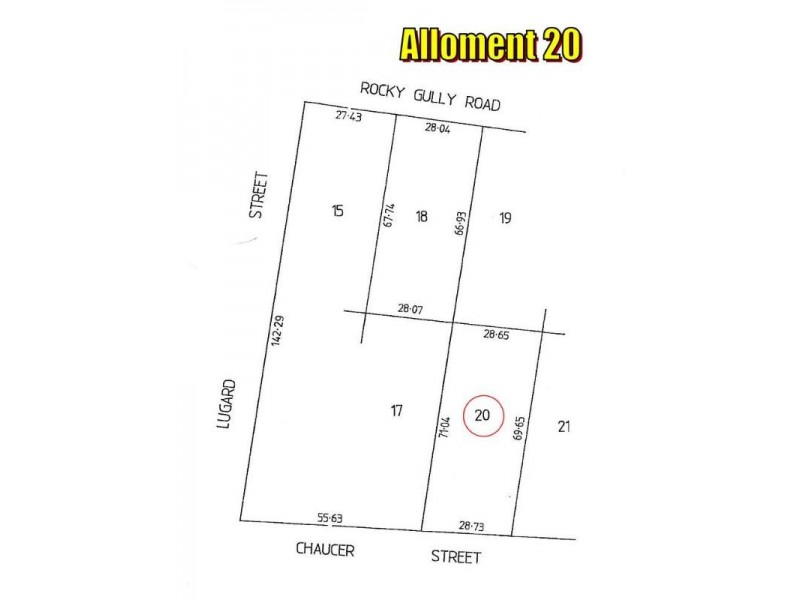 Lot 20 Chaucer Street, Murray Bridge SA 5253