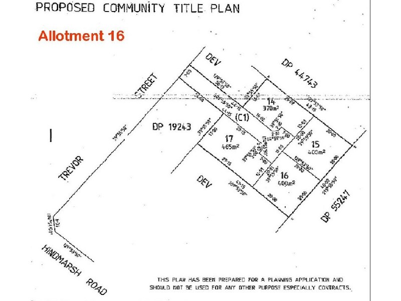 Lot 16, 32 Trevor Street, Murray Bridge SA 5253