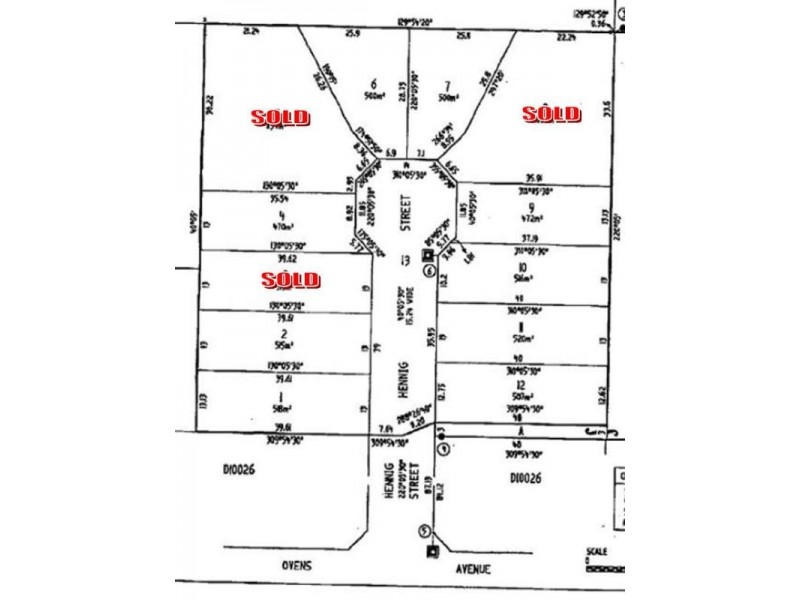 Lots 2 to 12 Hennig Street, Murray Bridge SA 5253