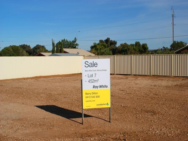 Lot 7 Mary Allan Court, Murray Bridge SA 5253