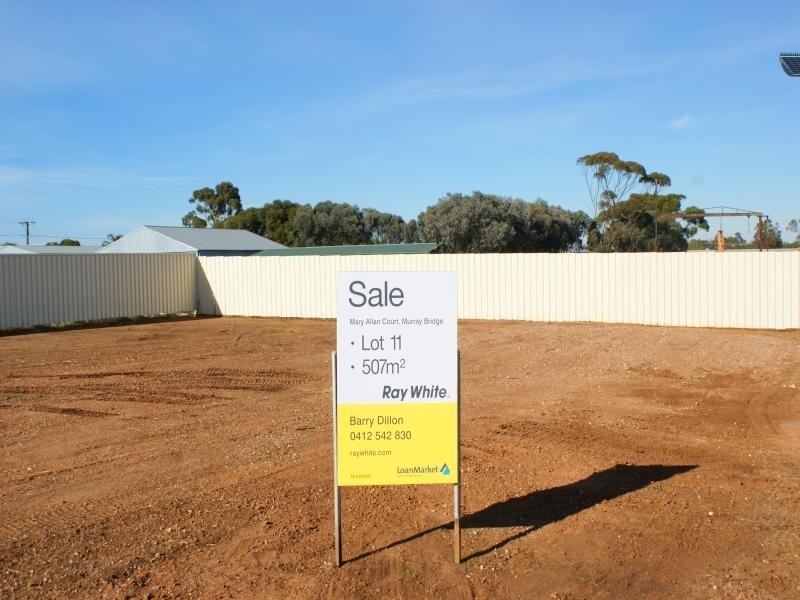 Lot 11 Mary Allan Court, Murray Bridge SA 5253