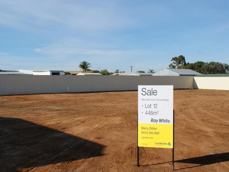 Lot 12 Mary Allan Court, Murray Bridge SA 5253