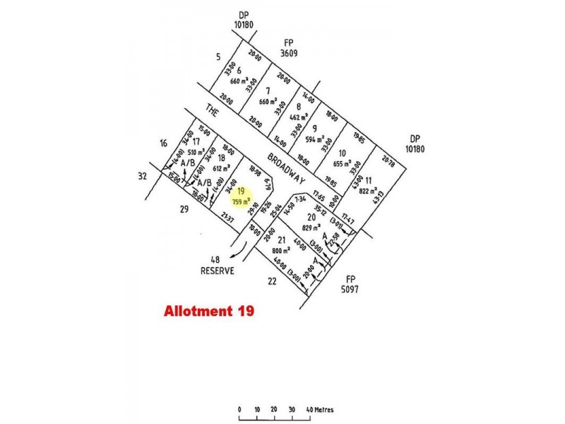 Lot 19 The Broadway, Murray Bridge SA 5253
