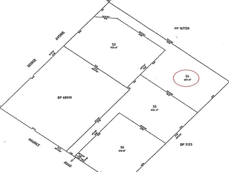 Lot 54 George Street, Murray Bridge SA 5253