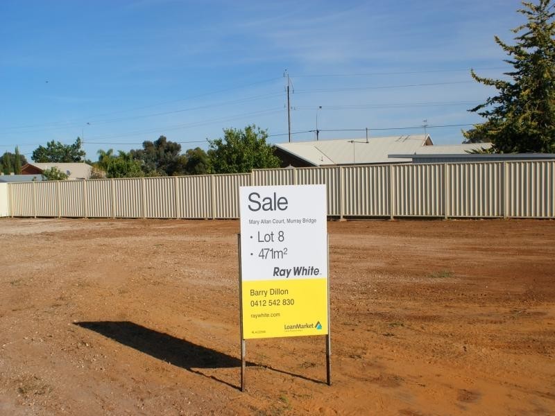 Lot 8 Mary Allan Court, Murray Bridge SA 5253