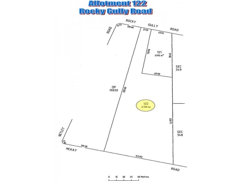 Lot 122 Rocky Gully Road, Murray Bridge SA 5253