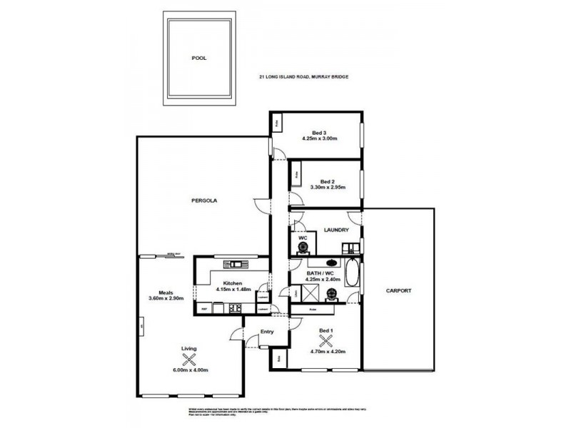 21 Long Island Road, Murray Bridge SA 5253