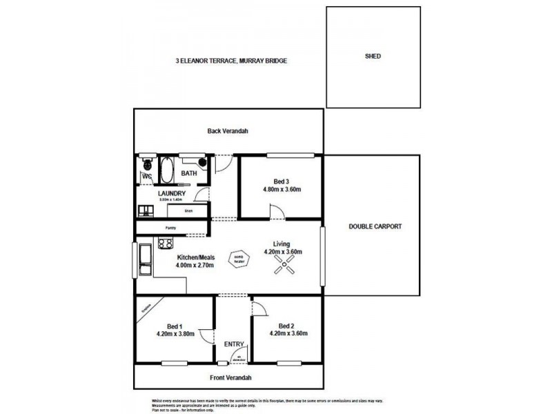 3 Eleanor Terrace, Murray Bridge SA 5253