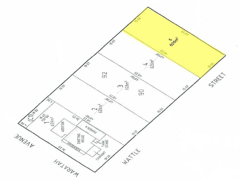 Lot 5 Wattle Street, Murray Bridge SA 5253