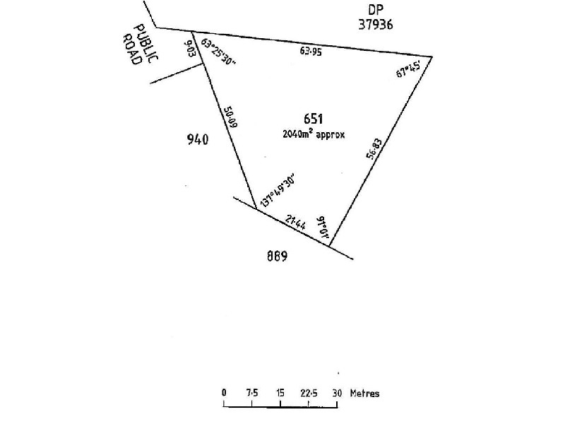 RMB 750A, Ponde SA 5238