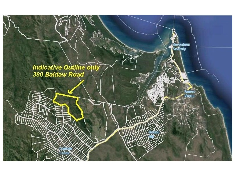 380 Baldaw Road, Captain Creek QLD 4677