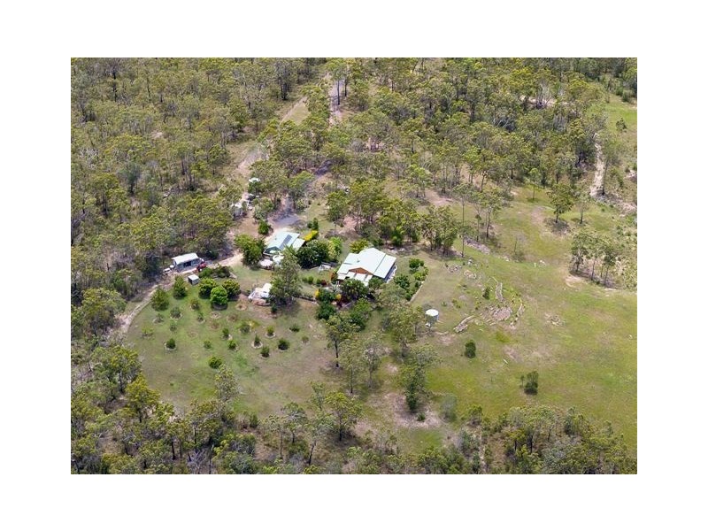 380 Baldaw Road, Captain Creek QLD 4677