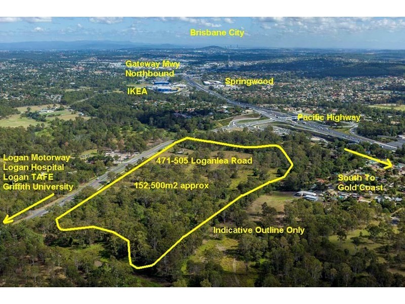 471-505 LOGANLEA Road, Slacks Creek QLD 4127