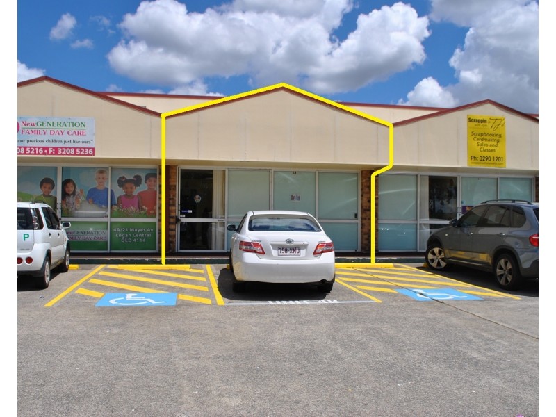 4B/21 Mayes Avenue, Logan Central QLD 4114