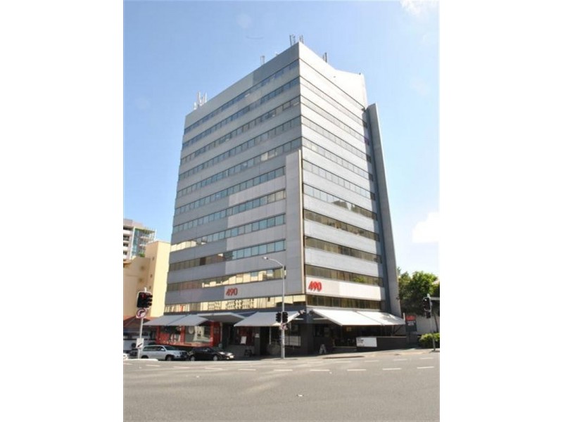Level3/490 Upper Edward Street, Spring Hill QLD 4000