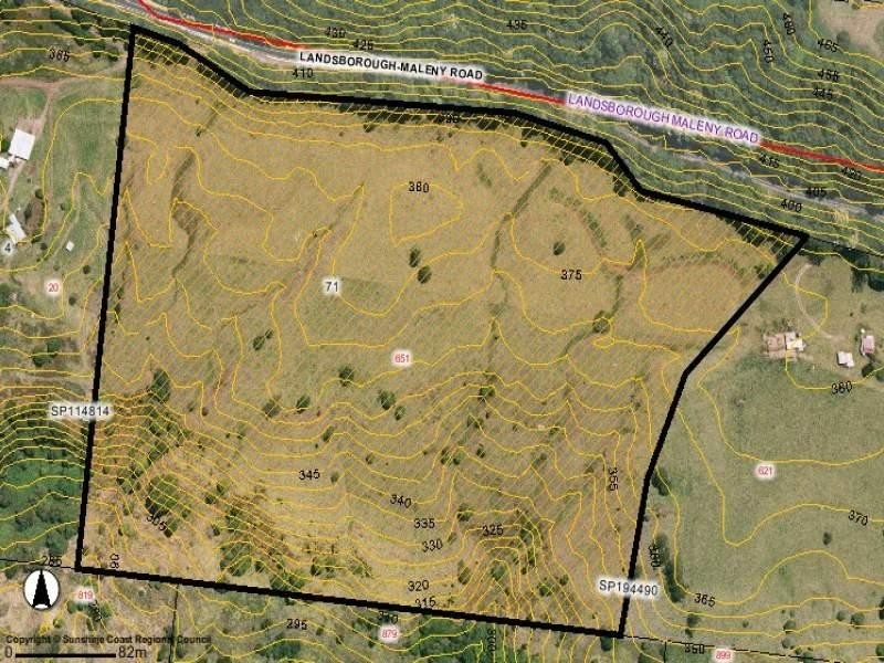 651 Landsborough-Maleny Road, Bald Knob QLD 4552