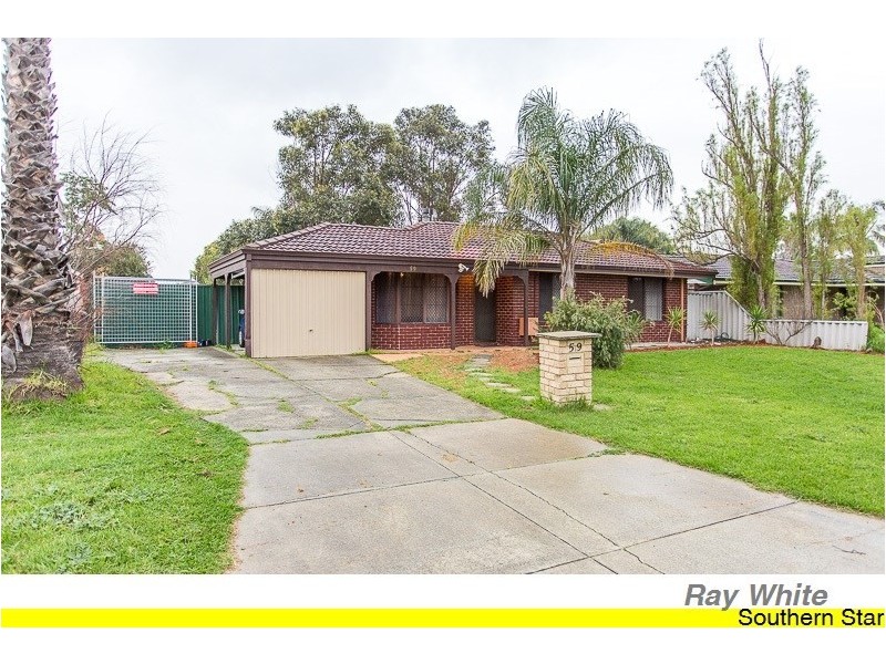 59 Excalibur Circle, Camillo WA 6111