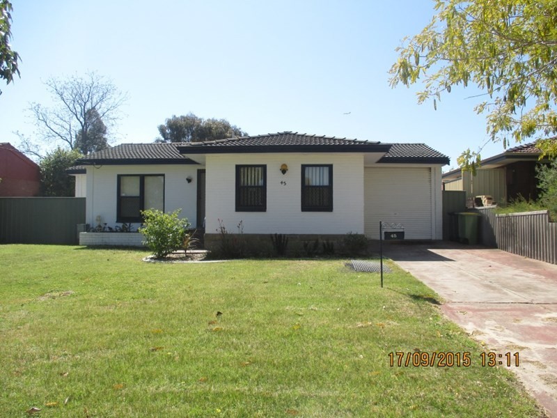 45 Eynesford Street, Gosnells WA 6110