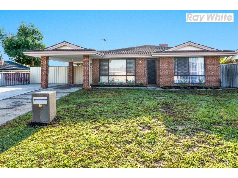 18 Candish Grove, Seville Grove WA 6112