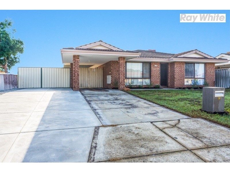 18 Candish Grove, Seville Grove WA 6112