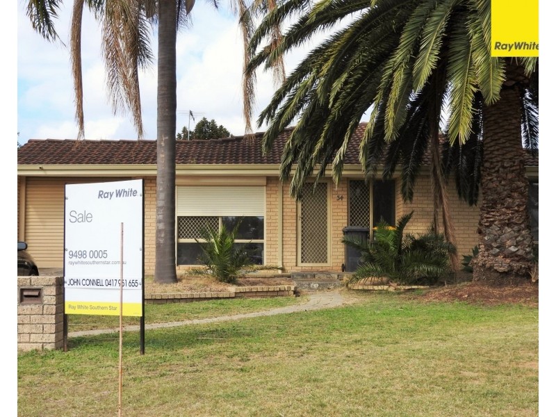 34 Candish Grove, Seville Grove WA 6112