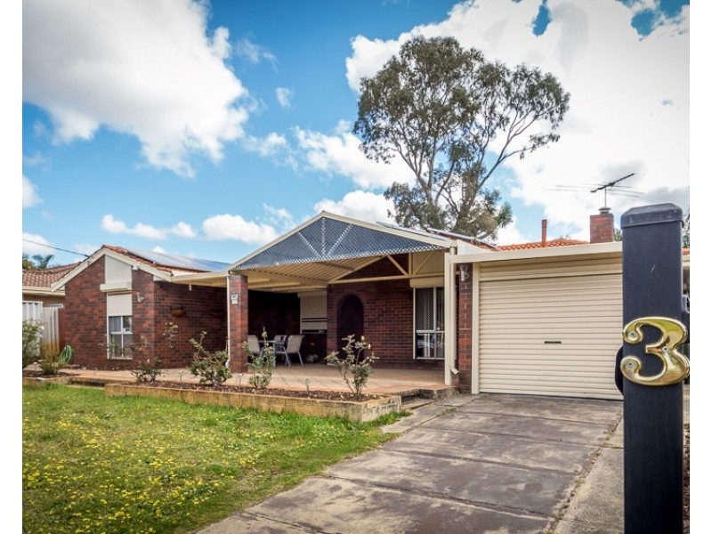 3 Silver Mallee Close, Camillo WA 6111