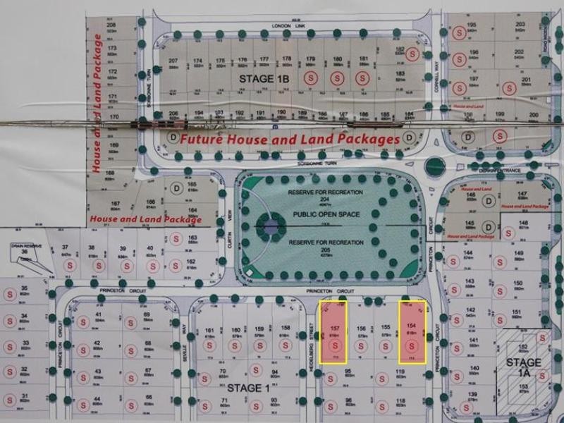 Lot 157 Princeton Circuit, Aubin Grove WA 6164
