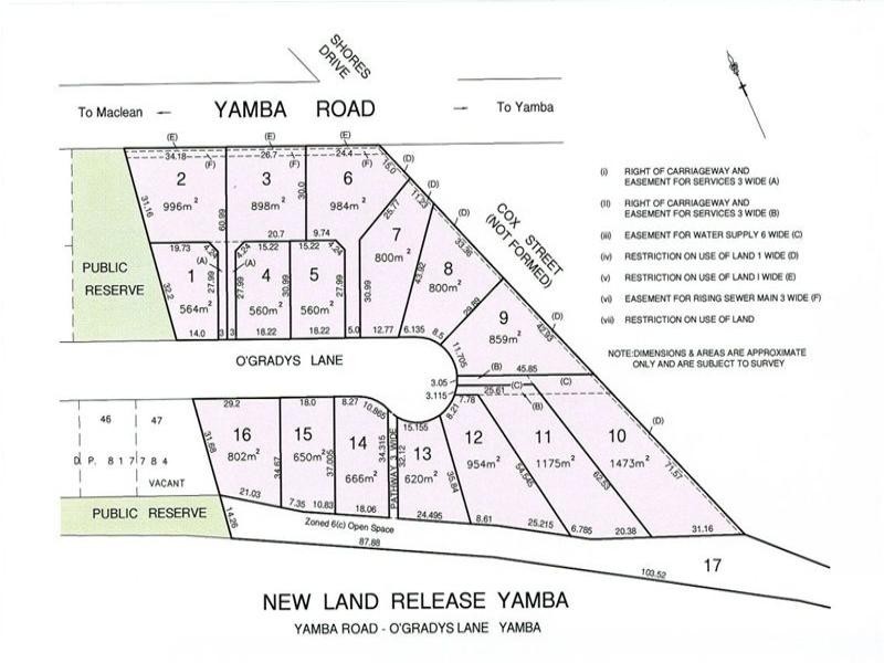 Lot 2 O’Gradys Lane, Yamba NSW 2464