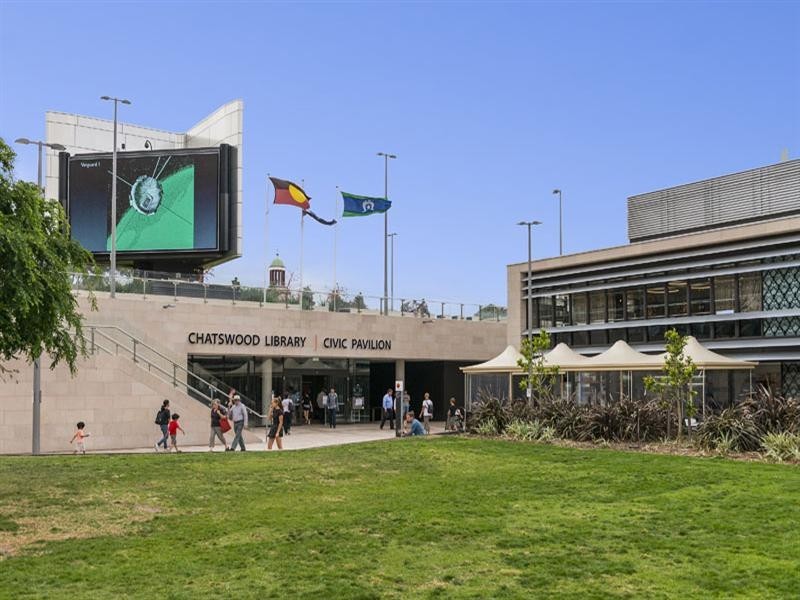 V2305/436 Victoria Avenue, Chatswood NSW 2067