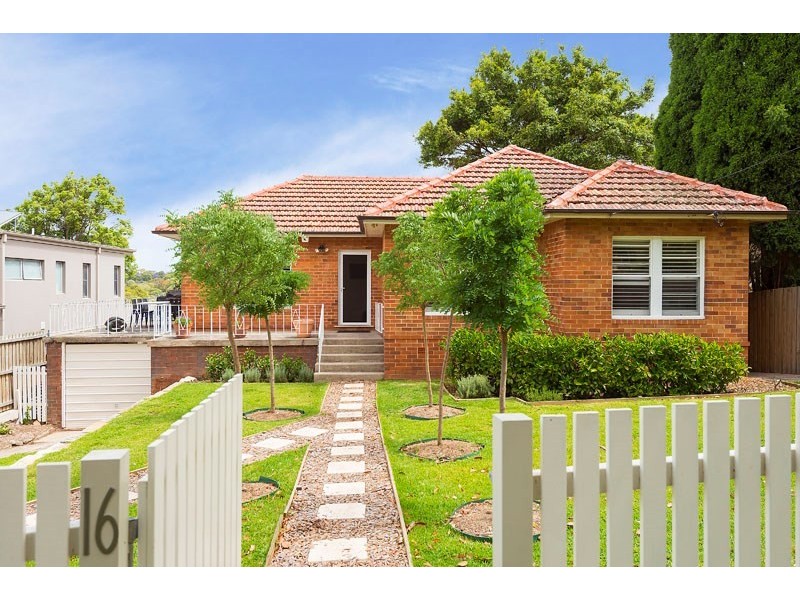 16 Warners Avenue, Willoughby NSW 2068