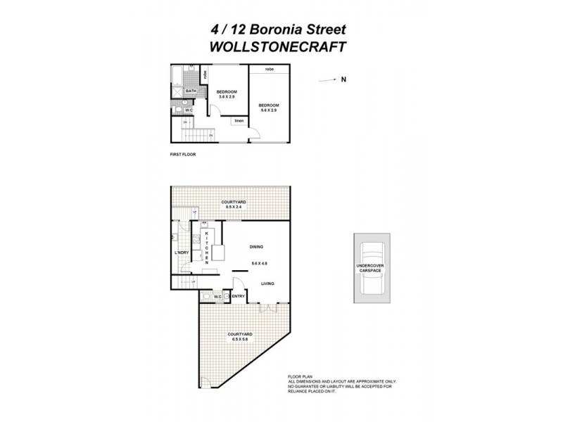 4/12 Boronia Street, Wollstonecraft NSW 2065