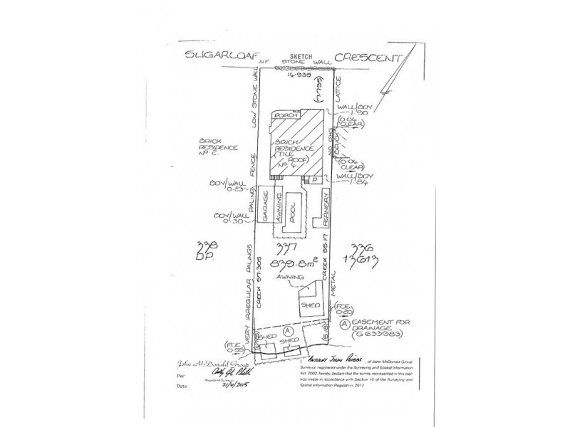 4 Sugarloaf Crescent, Castlecrag NSW 2068