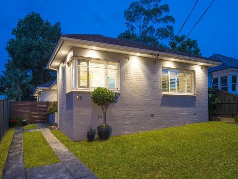 45 Douglas Avenue, Chatswood NSW 2067